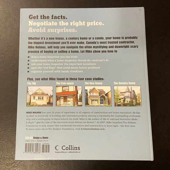 ⭐4 FOR $20⭐ The Holmes Inspection by Mike Holmes - Picture 2 of 4